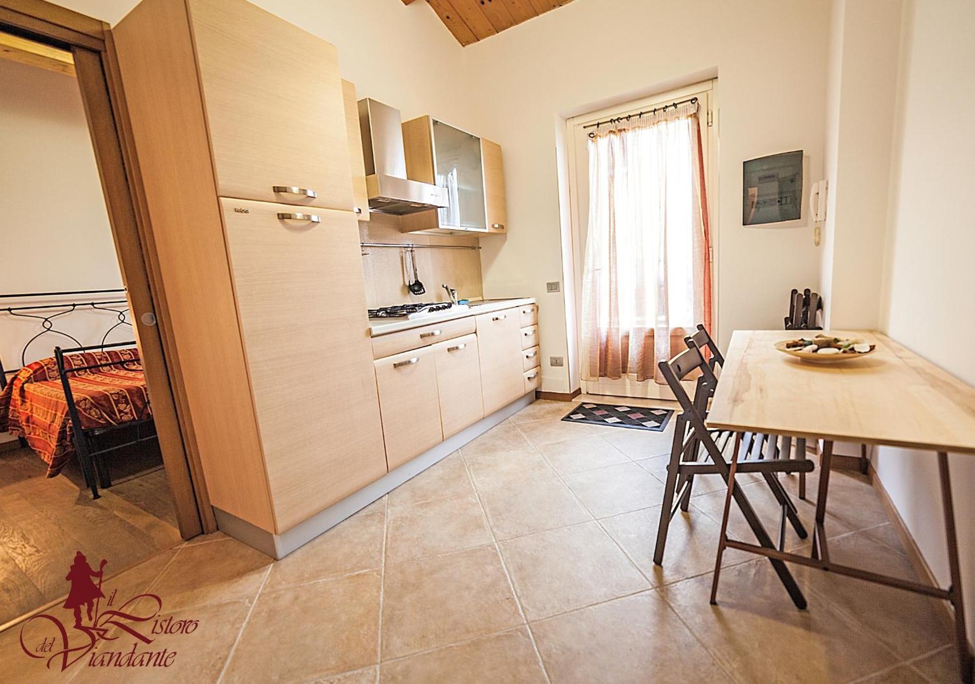 Il Ristoro Del Viandante Hotel Offagna Ruang foto