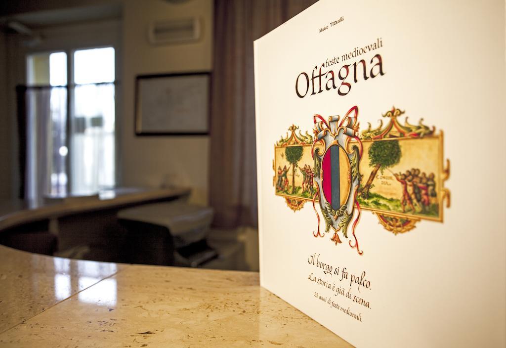 Il Ristoro Del Viandante Hotel Offagna Bagian luar foto