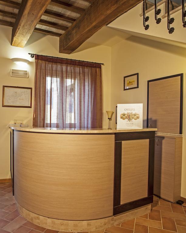 Il Ristoro Del Viandante Hotel Offagna Bagian luar foto